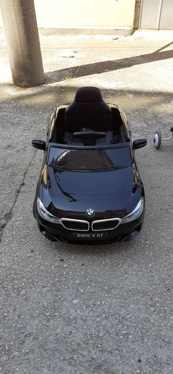 Детска електрическа кола с дистанционно BMW  X6