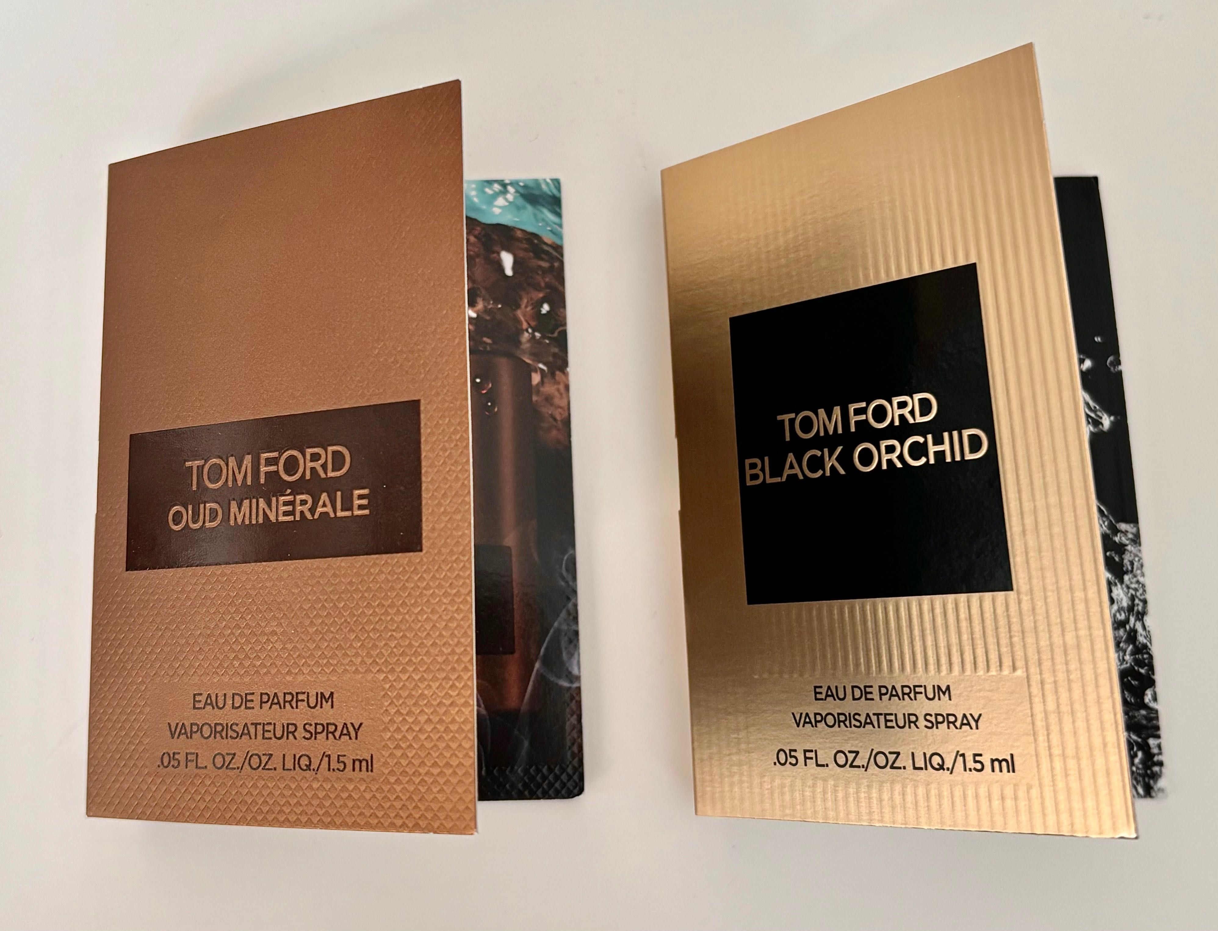 Отливки/мостри Tom Ford 2 броя хитови парфюми 2х1,5 мл за 40 лв