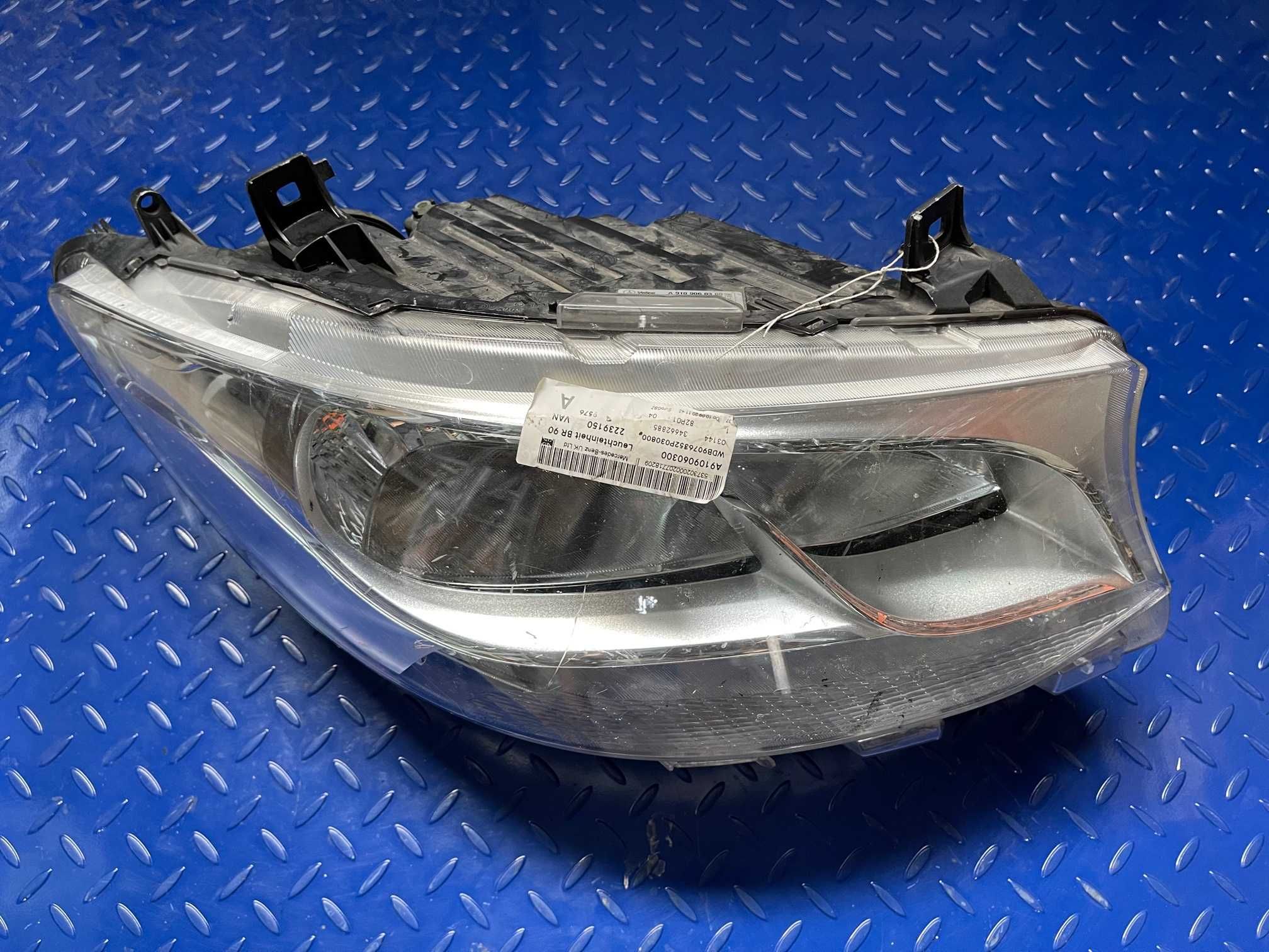 far dreapta (ANGLIA) pentru MERCEDES SPRINTER W907