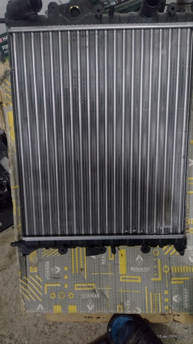 Radiator apa logan-renault