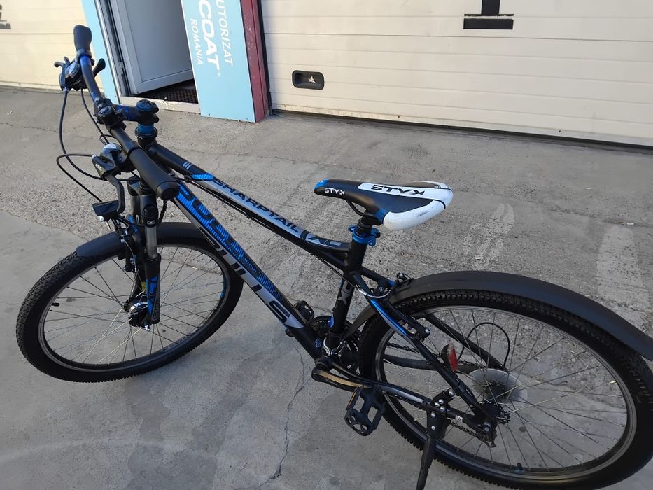 Vând bicicleta Bulls din aluminiu