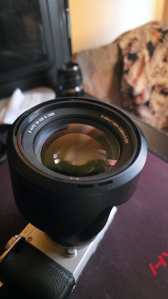 Obiectiv sony e mount 18-105mm f4 stare perfecta