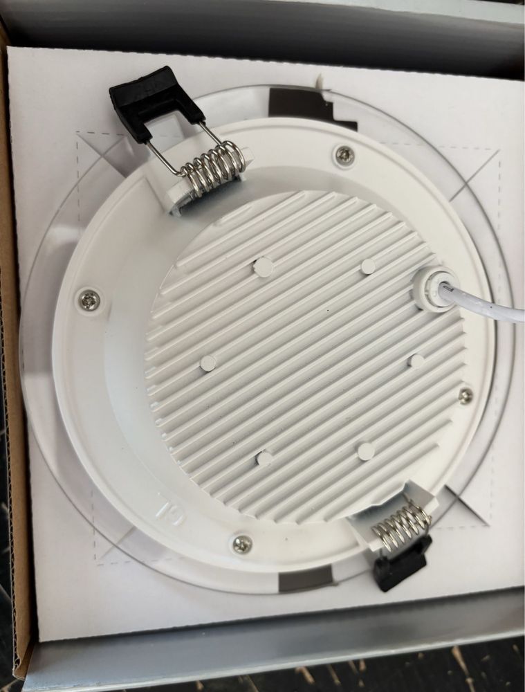 Spot Led Rotund 12W