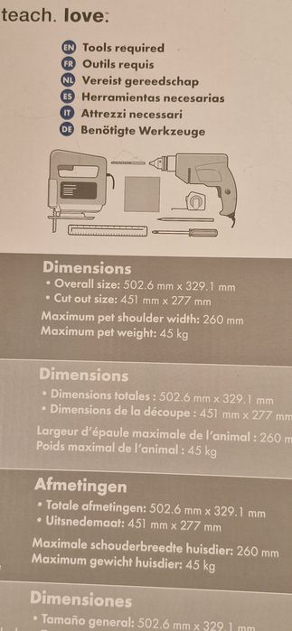 Petsafe usita pentru animale