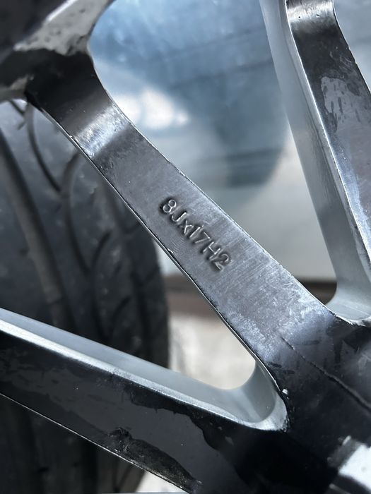 Джанти с гуми 5х112 17цола