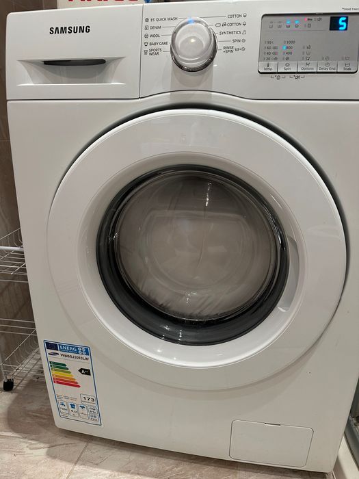 Пералня Samsung - тясна