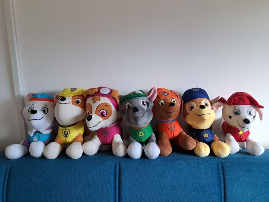 Plusurile paw patrol