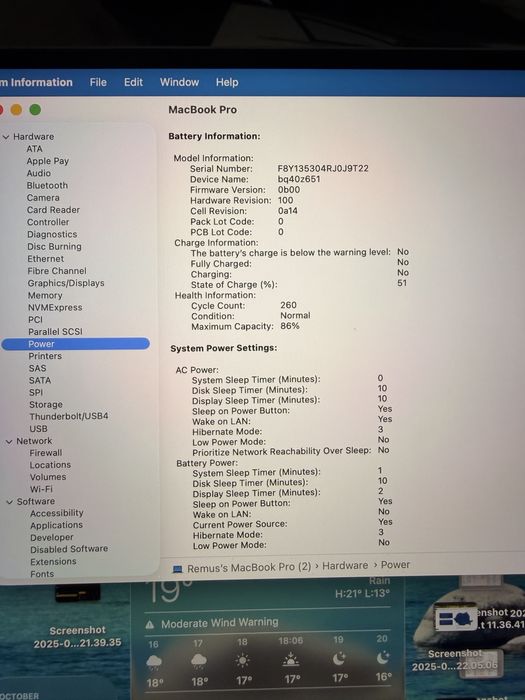 MacBook Pro 16", M1 Pro, 16GB RAM, 1TB SSD, Silver 2021