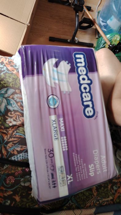 Памперс madcare xl