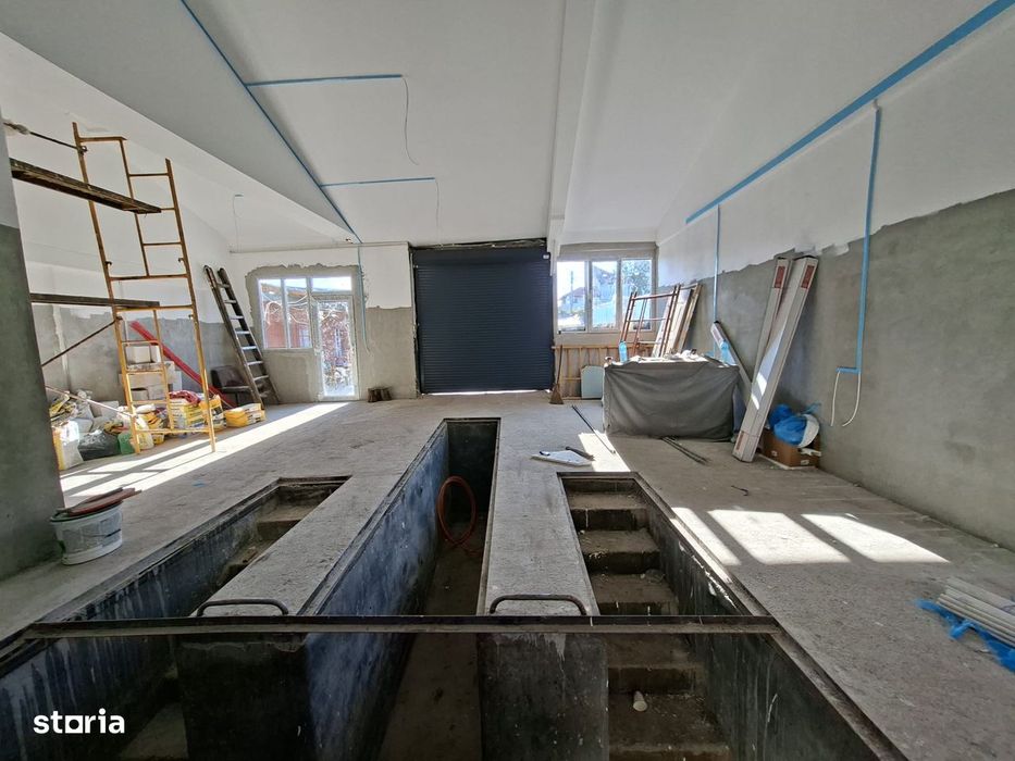 Hala De Inchiriat Pentru Atelier Auto/ITP Zona Dambul Rotund
