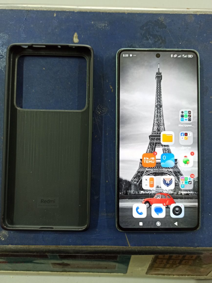 Redmi note 13 pro 8/256 pamit