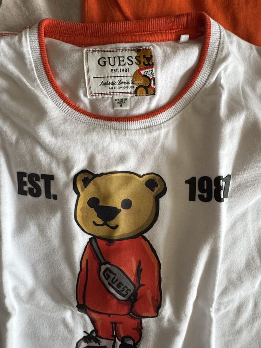 Детски блузи Guess и Calvin Klein Jeans