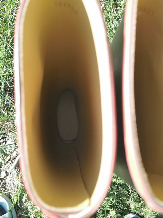 Cizme Aigle din cauciuc natural