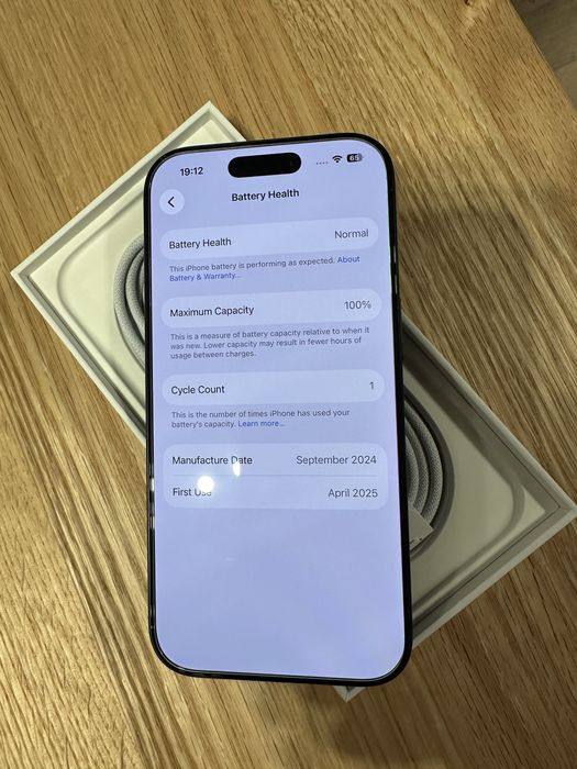 Iphone 16 pro 128 gb