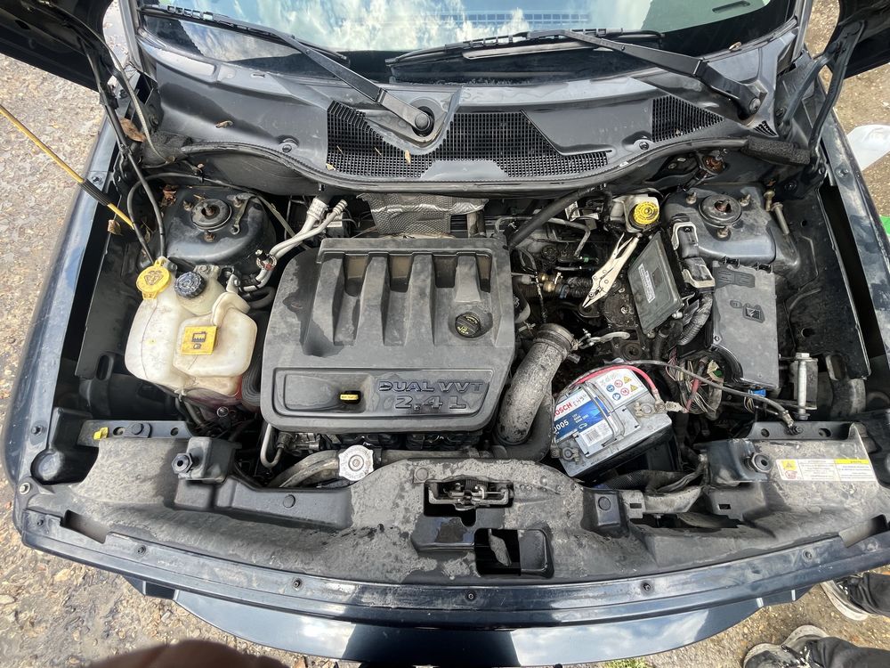Jeep Patriot 2.4 i 4WD na chasti Джип Патриот 2.4 на части