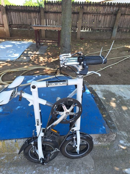 Bicicleta pliabila avenue