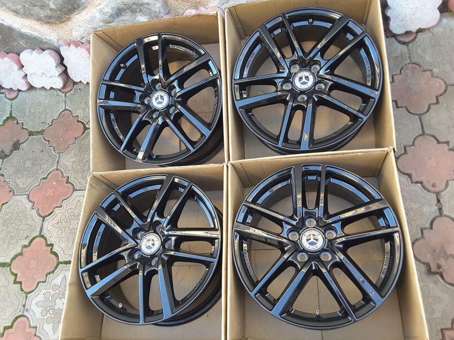 jante aliaj 17; 5x112; Mercedes V class Vito w447