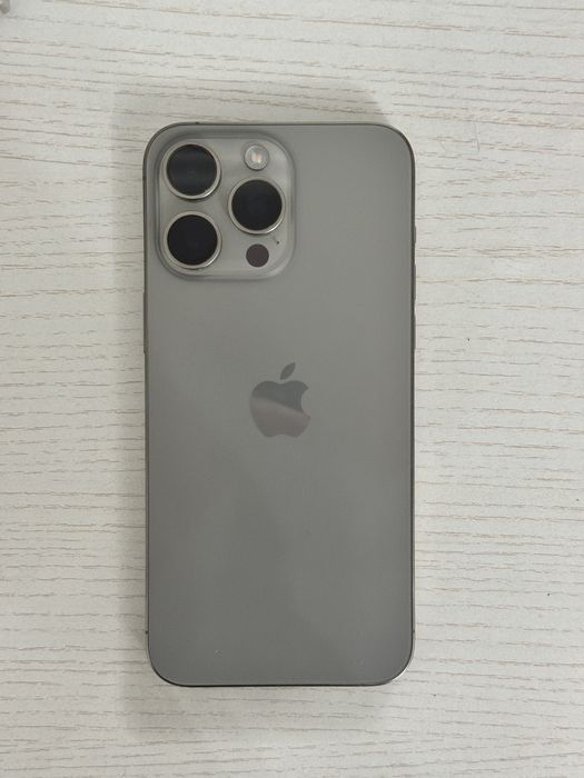 iPhone 15 pro max 256