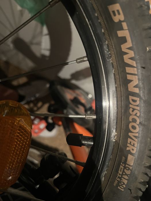 Детско колело 16” B-TWIN DISCOVER