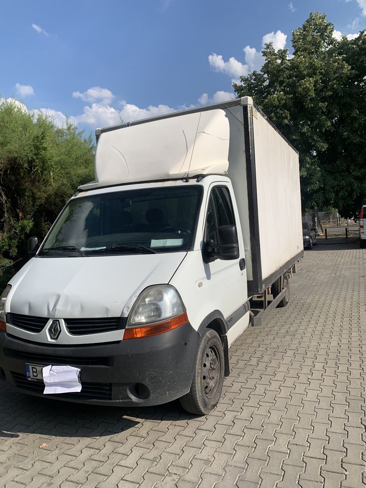 Vand Renault master cub