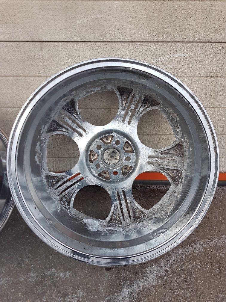 Джанти KAIZER за VW AUDI SEAT SKODA SUBARU Khrysler R18 5x100 ET42 7.5