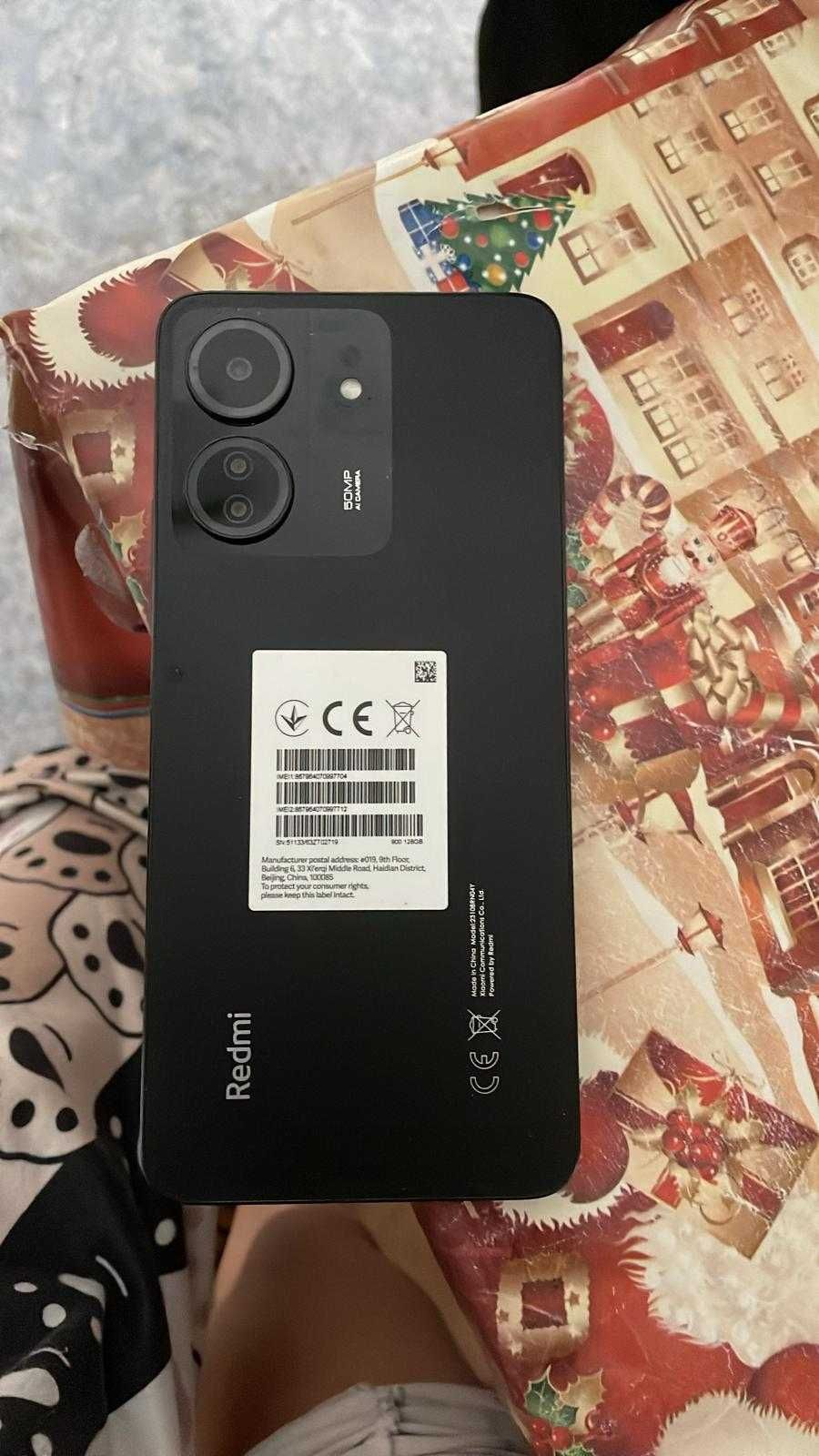Xiaomi Redmi 13C 4G, 128GB, Negru