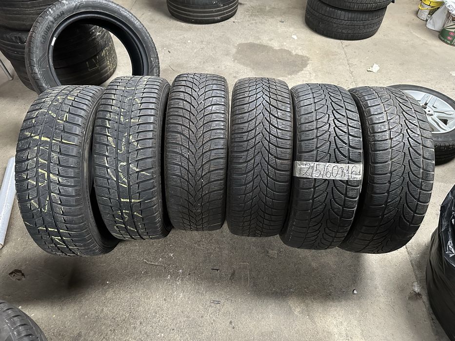 Anvelope 215/60 R16 iarnă ( m+s ) în stare bună