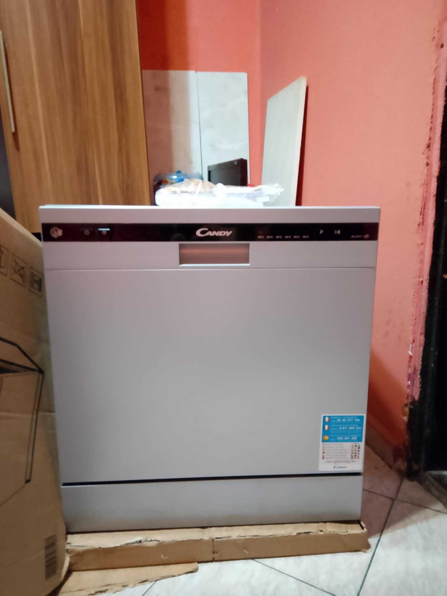 Съдомиялна Candy CDCP 8S, 8 комплекта, 6 програми