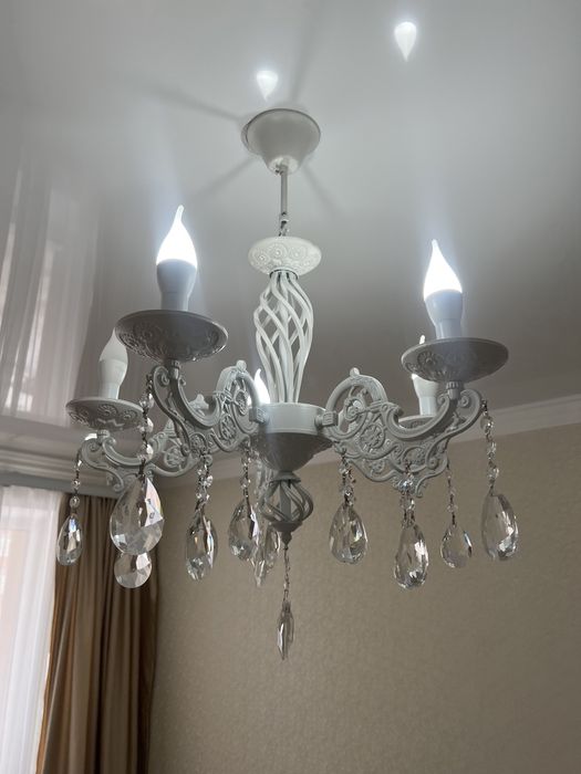 Люстра 5 рожковая