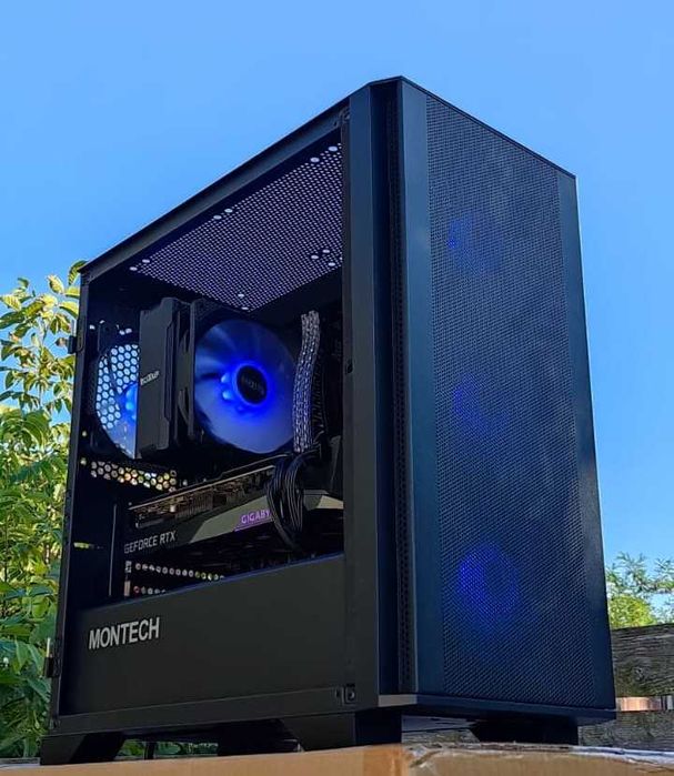 OFERTA PC Gaming RTX 3070 - 16GB DDR4 - I5 12400F - SSD - Win 11 Pro