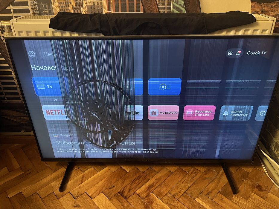 Телевизор Sony 43