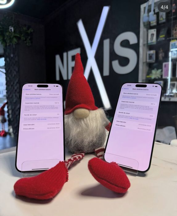 Magazin- Iphone 16 ProMax 256 Gb/ 512 Gb Garantie