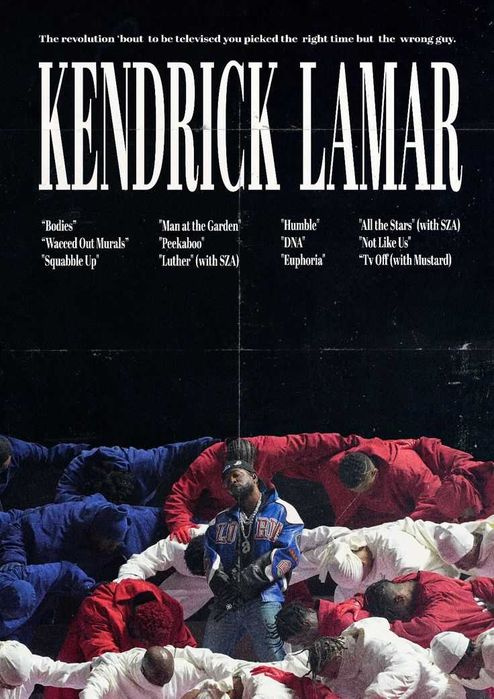 Poster "Kendrick Lamar" A3