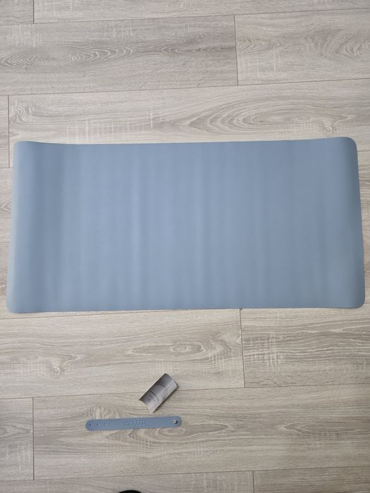 YSAGi Desk Pad / Mouse Pad Multifuncțional – Piele și Suede