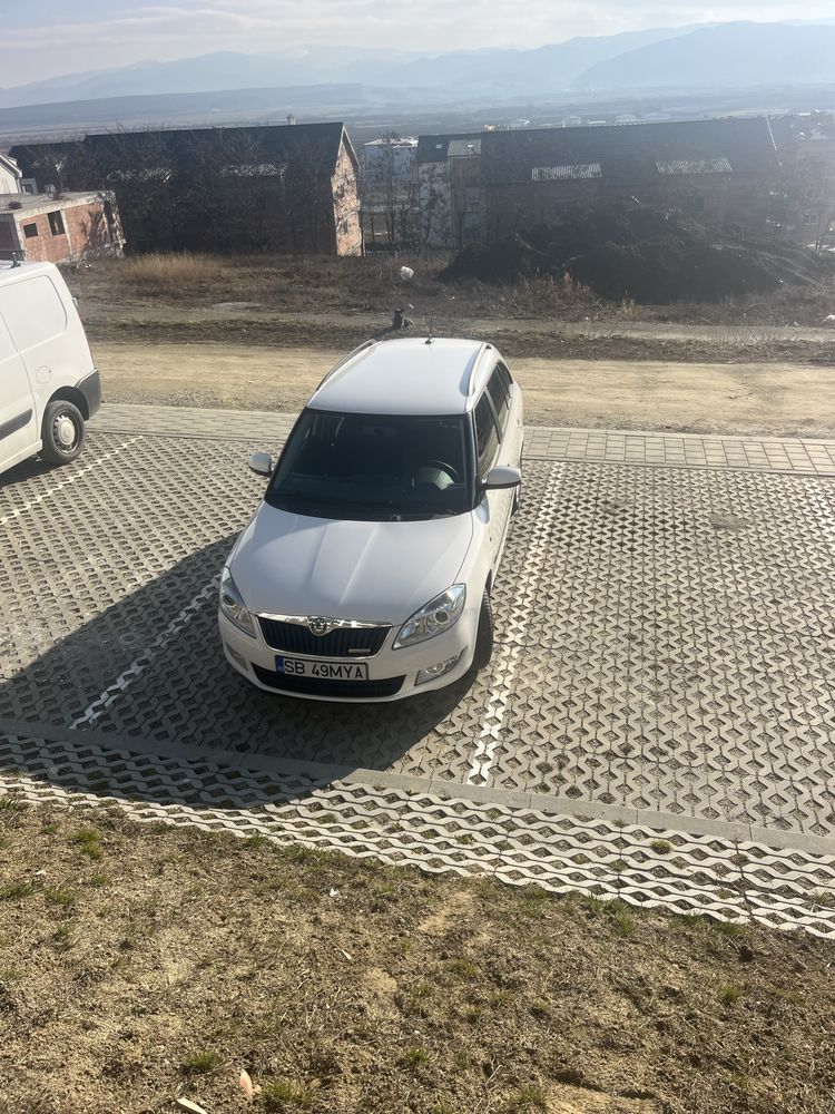 Skoda fabia 1.2 green line diesel 2011 170.000km