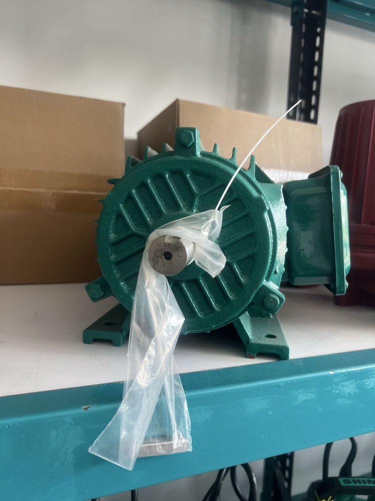 Yangi 3HP 380V Uch Fazali Elektromotor Sotiladi!
