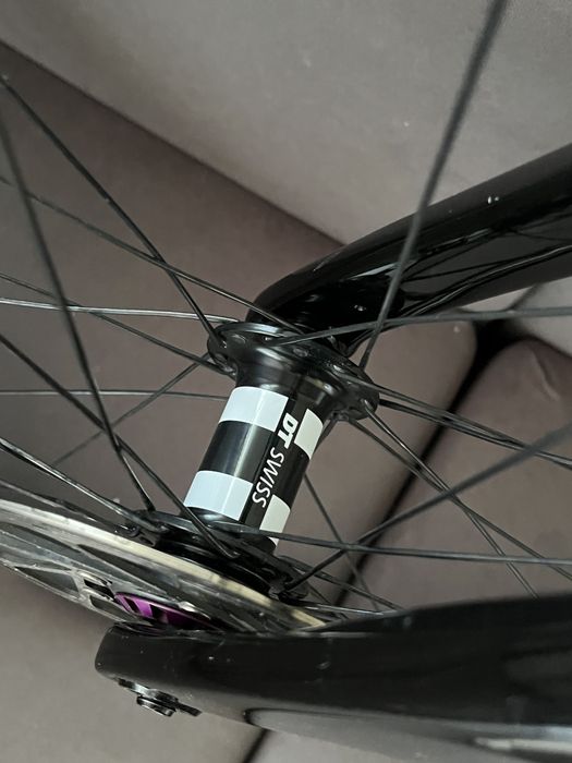 Cadru/Frameset VAN RYSEL EDR Road CF Disc + Roti Carbon DT swiss 350