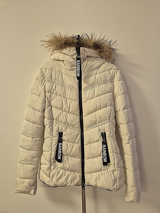 Зимно яке с гъби пух