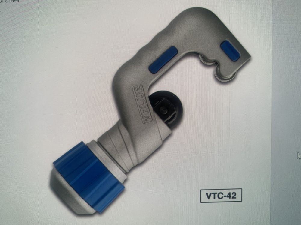 Taietor teava cupru Value VTC 28 diametru teava 1/8"-1-1/8" 4mm-28mm