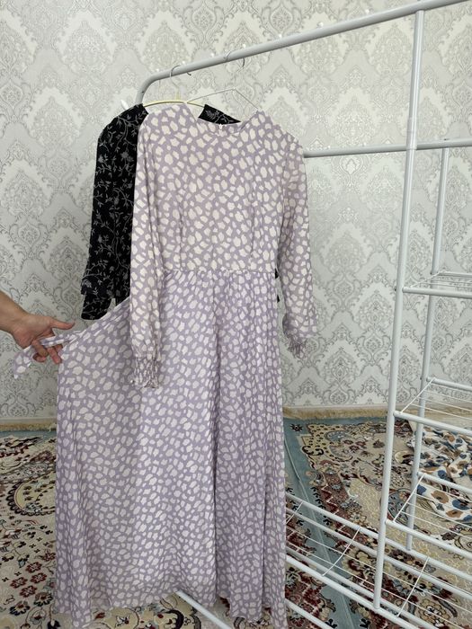 Әдемі шифон көйлектер