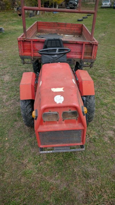 Motoagricola 4x4 tractor, Italia, lombardini 21 cp