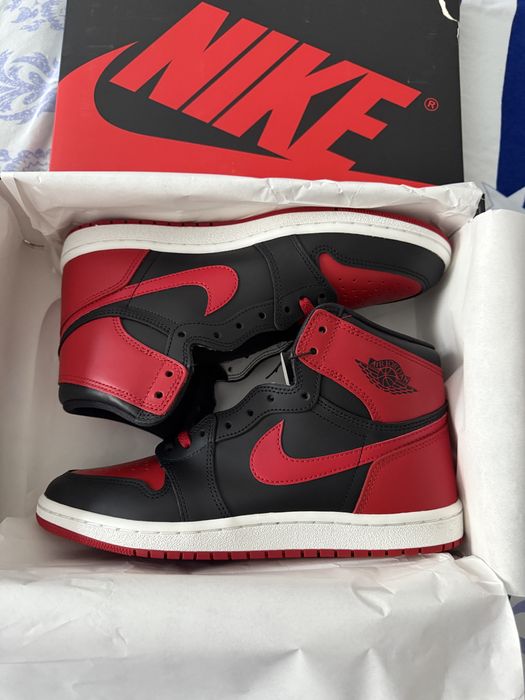 Air Jordan 1 High ‘85 Bred - 44.5
