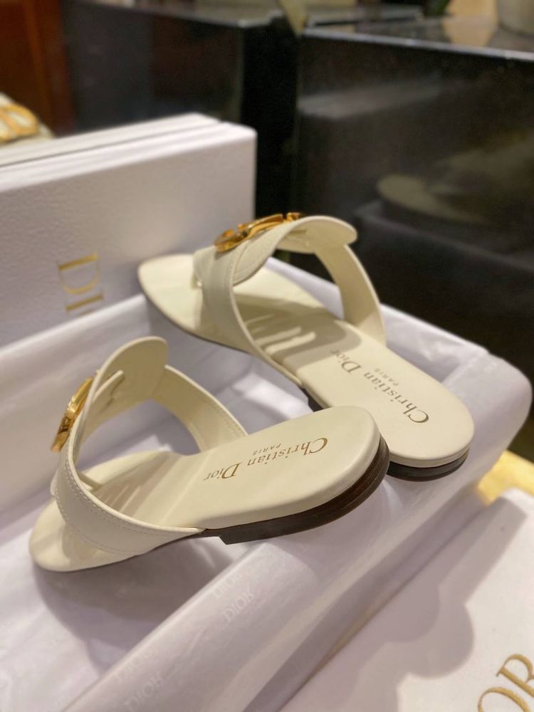 Papuci Christian Dior