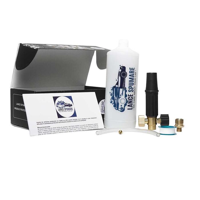 Lance spumare Greenfield