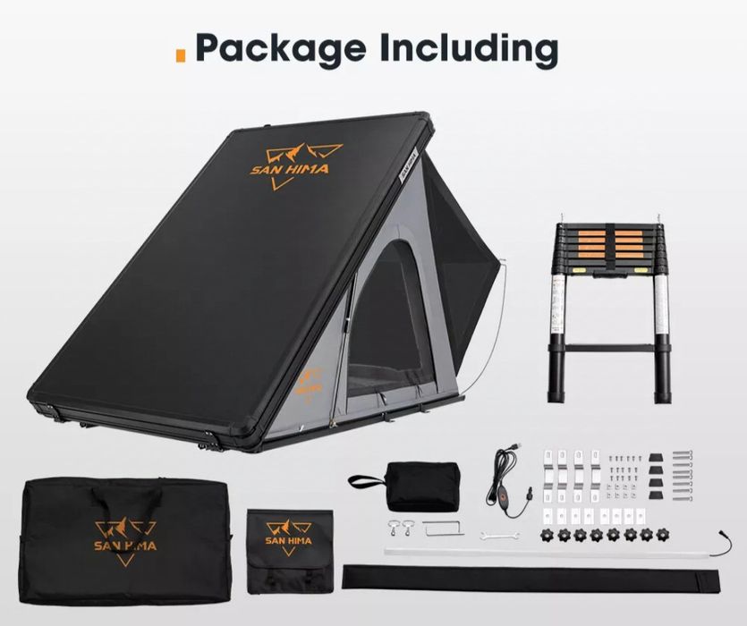 Cort auto plafon NOU OFERTA 2-3 persoane cort prindere portbagaj overl