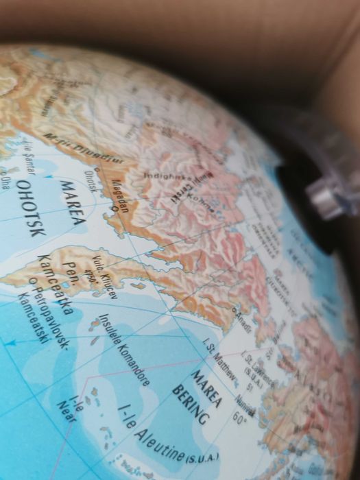 Glob pământesc -veioza