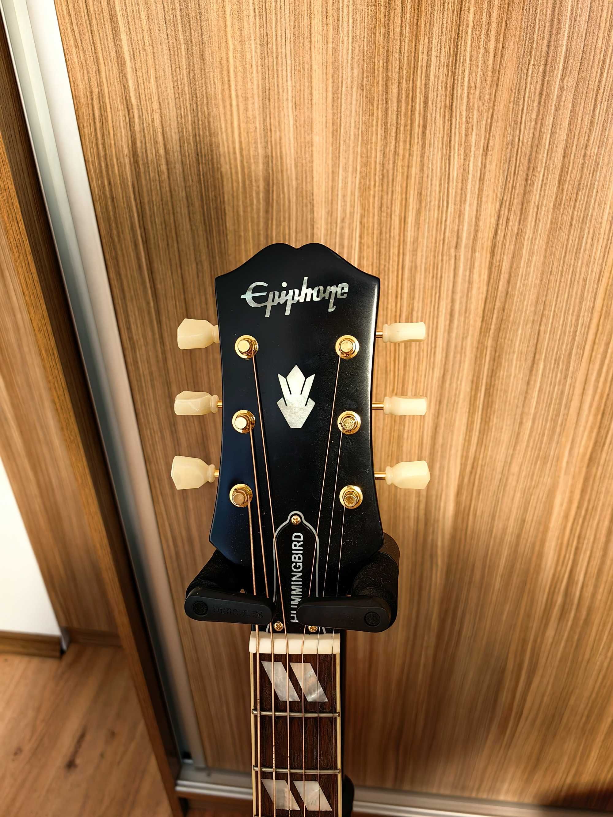 Epiphone IBG Hummingbird Antique Natural