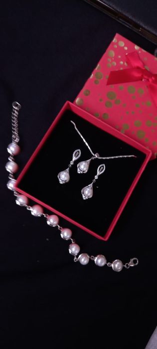 Set de argint pt doamne