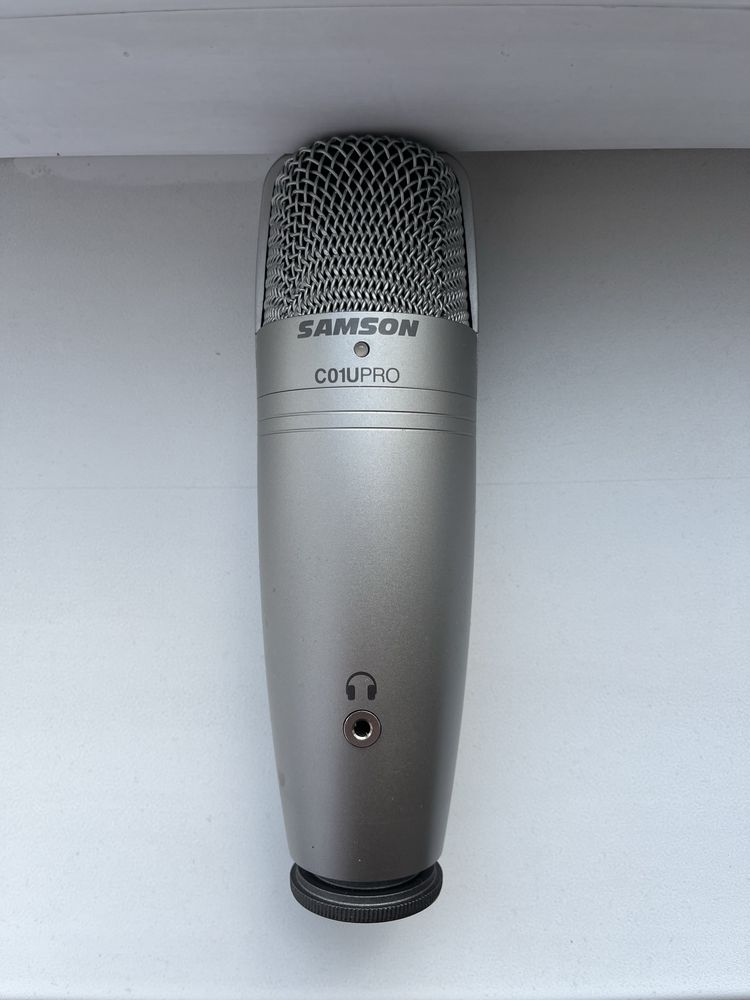 микрофон samson c01 u pro