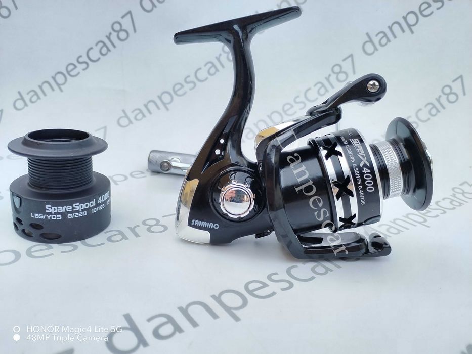 SET Lanseta PROFL DUAL FORCE tip Feeder 2,10m + Mulineta SAIMINO X4000